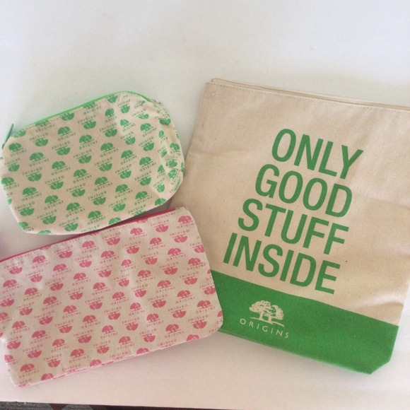 ORIGINS TRAVEL BAGS SET OF THREE - Picture 3 of 15